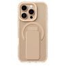 Amazingthing Titan Pro + Holder Magsafe Drop Proof Case For Iphone 16 Pro 6.3 - Rose Gold