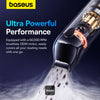Baseus A5 Car Vacuum Cleaner (16000pa) - Cluster Black - TOK