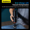 Baseus A5 Car Vacuum Cleaner (16000pa) - Cluster Black - TOK
