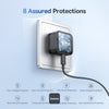 Baseus Palm Fast Charger 1C 30W - Cluster Black (with Baseus Cable USB-C to USB-C 60W)