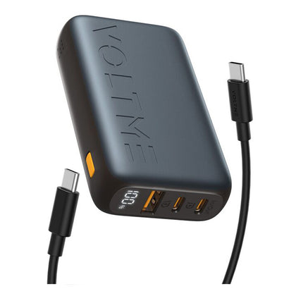 Voltme Hypercore 10K Trio Power Bank | 10,000mAh 35W Fast Charging