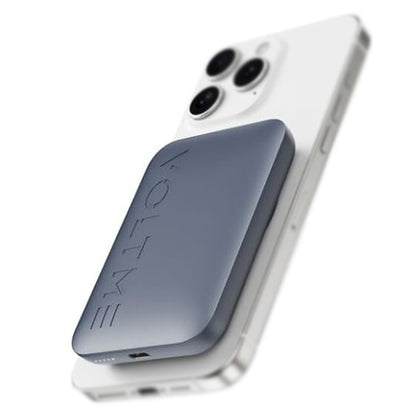Voltme Hypercore Go Magnetic Wireless Charger, 5000mAh Battery, 7.5W MagSafe Wireless Charging, 20W USB-C Fast Charging