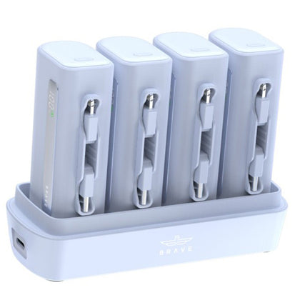 Brave 4 in 1 Power Station Blue