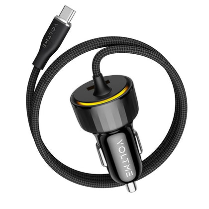 Voltme Cazo 60 CA 52.5W 2 Ports Car Charger