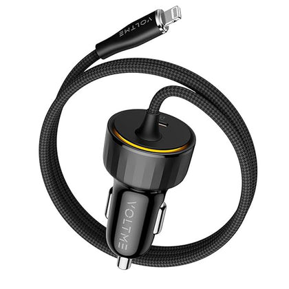 Voltme Cazo 60 LC 57W 2 Ports Car Charger