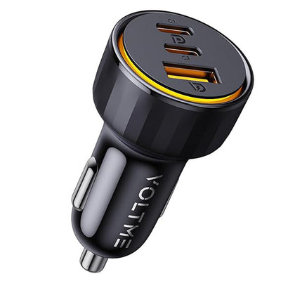 Voltme Cazo 65 CCA 65W 3 Ports Car Charger