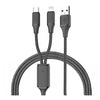 Brave 2 in 1 6A Fast Charging Data Cable