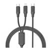 Brave 2 in 1 60W Fast Charging Data Cable