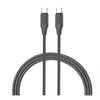 Brave Braided Fast Charging Data Cable Type C to Type C – 60W