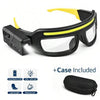 Smart Headlamp with Protection Glasses
