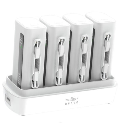 Brave 4 in 1 Power Station White