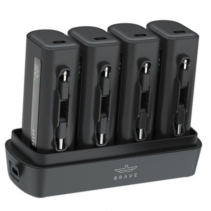 Brave 4 in 1 Power Station Black