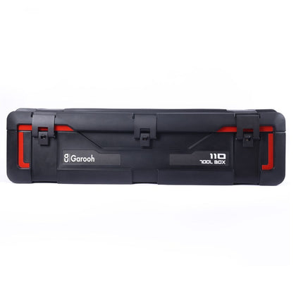 Garooh Toolbox 110L waterproofs case Black