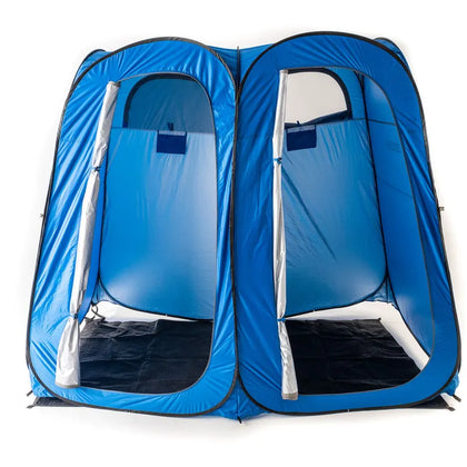 Kings Double Shower Tent | Quick Setup |