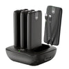 Brave 4-in-1 Portable Slim Power Bank Station with Dual Port on the Base (45W Type-C and USB-A)