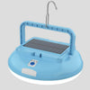 CRONY LHFD-185B Charing UFO Solar LED light 1200mah*5 battery