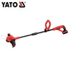 Yato 18v Grass Trimmer Set (1x2.0Ah+Charger)