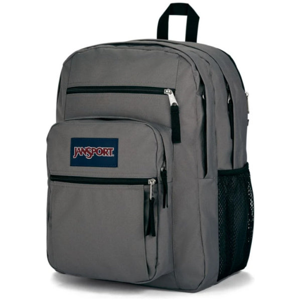 jansport 18 inch backpack Jansport Big Student 18 Inch Backpack – Graphite Grey – Campnsea