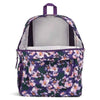 Jansport Cross Town Purple Petals Backpack