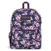 Jansport Cross Town Purple Petals Backpack