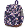 Jansport Cool Student 18 Inch Backpack – Purple Petals