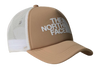 The North Face Logo Trucker Khaki Stone