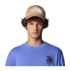 The North Face Logo Trucker Khaki Stone