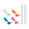 CamelBak Eddy+ Kids' Accessory 4 Multi Bitve Valves & 2 Straws