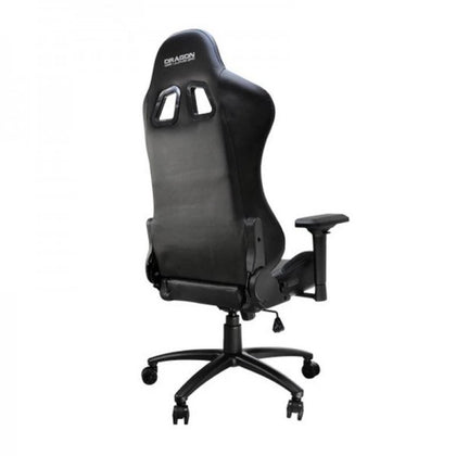 Dragon War GC-003 Ergonomic Racing Chair (Black), 2D armrest