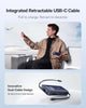 Baseus EnerCore CR11 Power Bank with Retractable Cable 20000mAh 100W - Cosmic Black