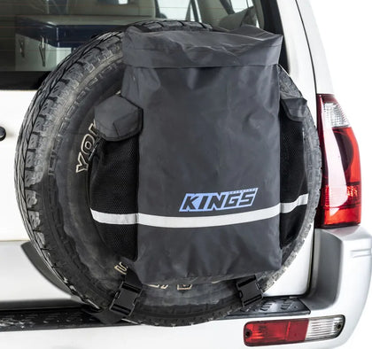 Kings Premium 48L Dirty Gear Bag | 400GSM PVC | 2 Side Pockets | Heavy Duty Finish