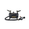 Jera Strong Heating Power/Portable/Camping Burner - Black