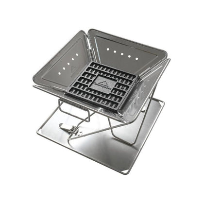 Campingmoon Cast Iron Coal Bed - Small