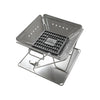 Campingmoon Cast Iron Coal Bed - Small