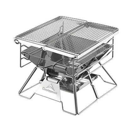 Campingmoon Grill Rack - W2