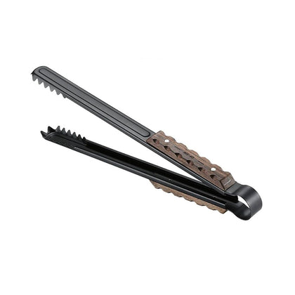 Campingmoon Premium Charcoal BBQ Grill Tong Alligator Clip