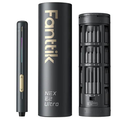 Fanttik NEX E2 Ultra Precision Electric Screwdriver Kit - Gray