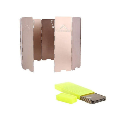 Campingmoon Foldable Windscreen - Tall