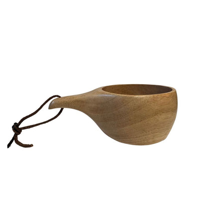 Outdoor Rubber Wood Mug - 193g