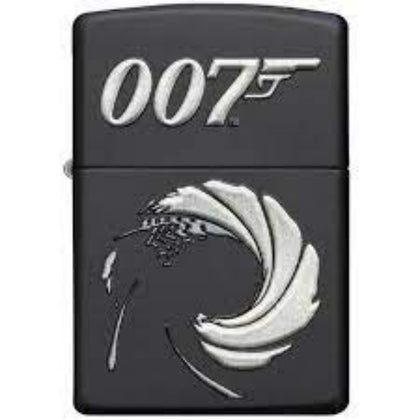 Zippo Lighter Bond BT 007 Gun Logo