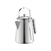 Campingmoon Stainless Steel Bonfire Kettle - 1.5L