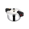 Kitchen Flower Stainless Pressure Cooker 3.5L