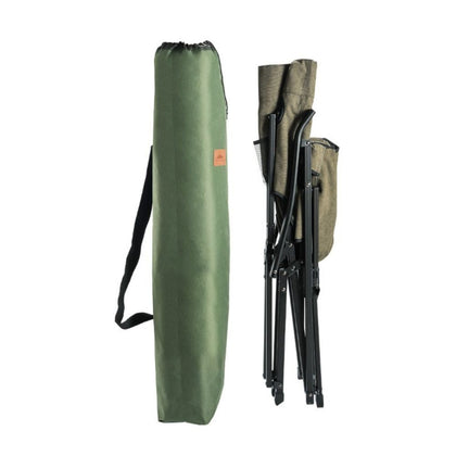 Campingmoon Foldable Canvas Camping Low Style Chair - Khaki