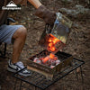 Campingmoon Foldable Charcoal Fire Starter - Large