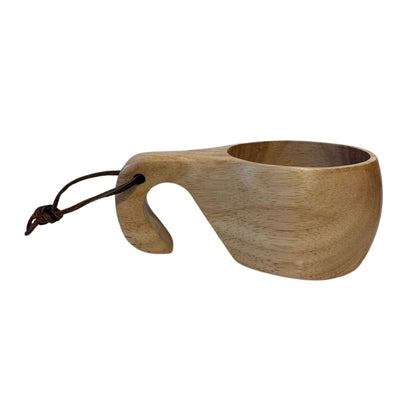 Outdoor Rubber Wood Mug - 176g