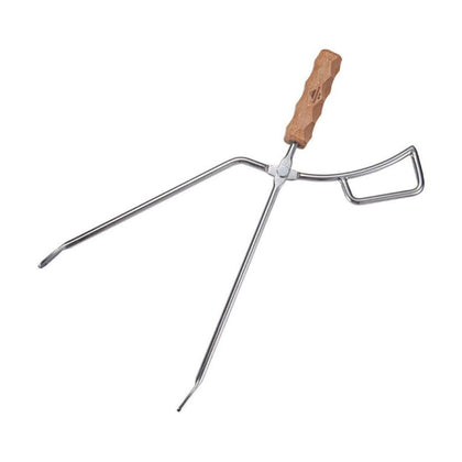 Campingmoon Fireplace Tongs