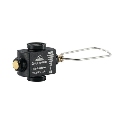 Campingmoon Fuel Canister Refill Adapter for Isobutane Gas
