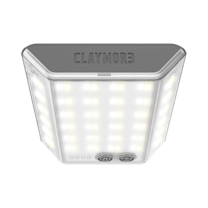 Claymore 3 Face Mini Rechargeable - Three Side Wide Coverage Portable Outdoor Lantern And Power Bank