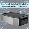 EcoFlow DELTA Pro Ultra Smart Extra Battery (6000Wh)