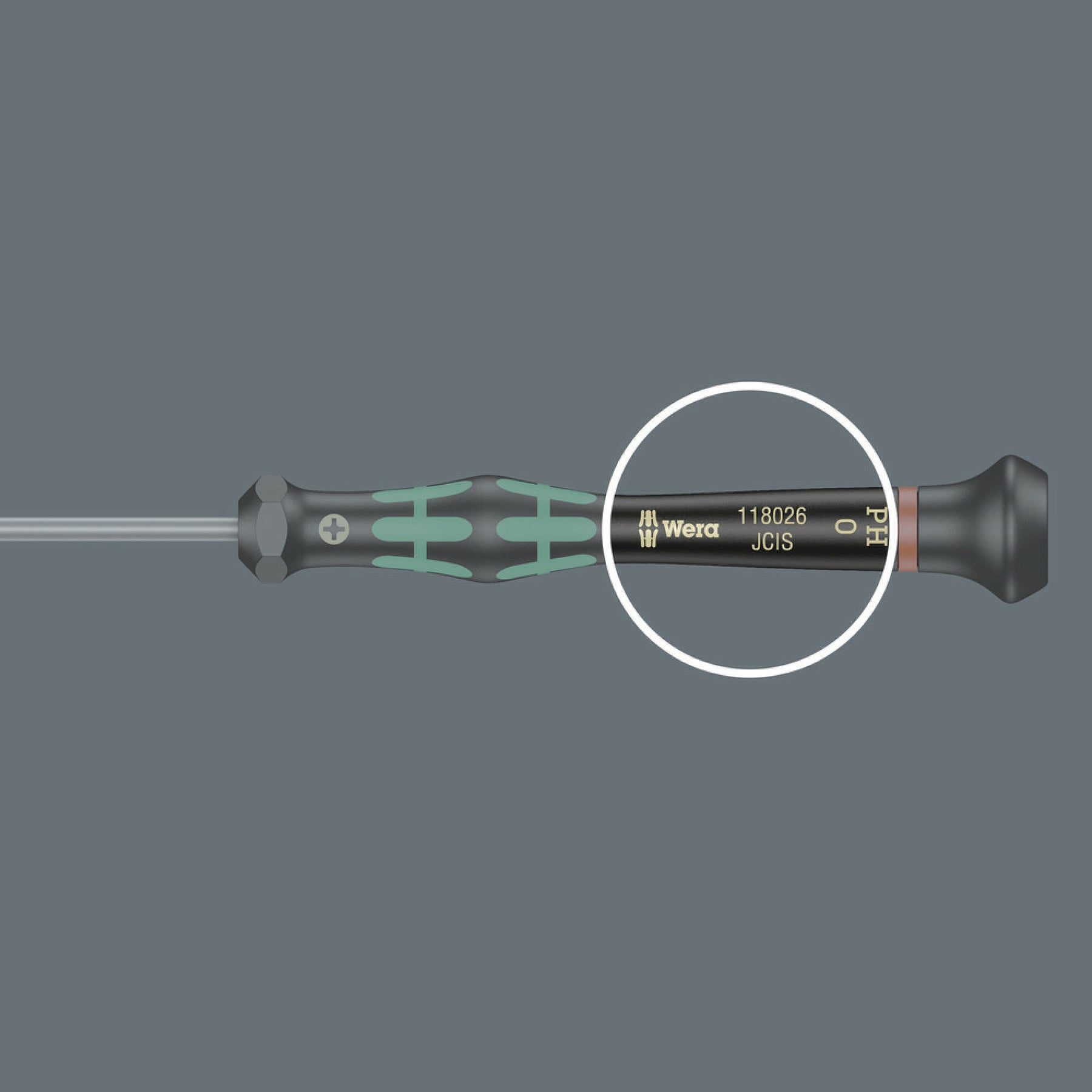 Wera Led Application Wera 2035/6 A Screwdriver set and rack for electronic applications, 6 ...